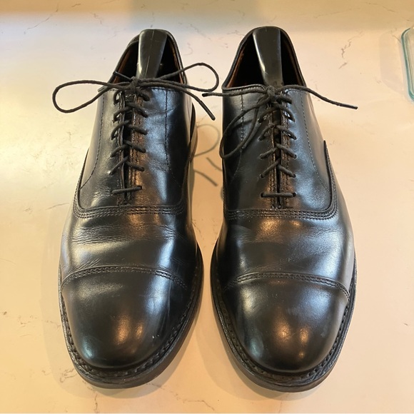 Allen Edmonds Park Avenue Black Oxford Dress Shoes Men’s Size 6.5 D - Picture 3 of 14